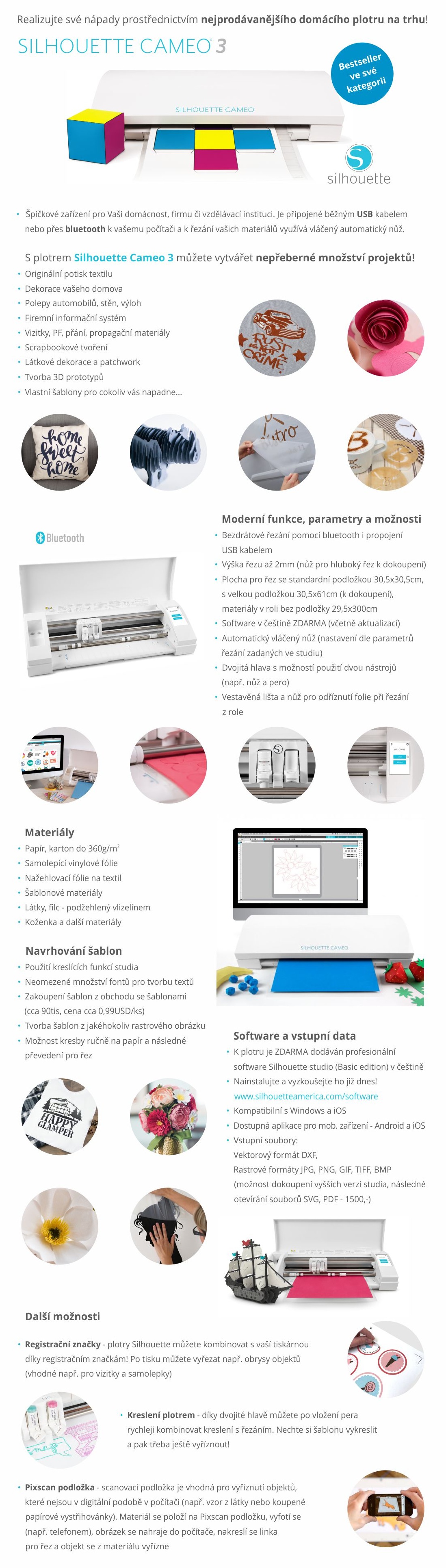 Silhouette Cameo 3 bazar